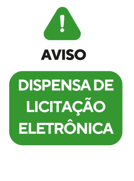 AVISO DE DISPENSA DE LICITAÇÃO - DISPENSA N° 01/2025 - EDITAL N° 01