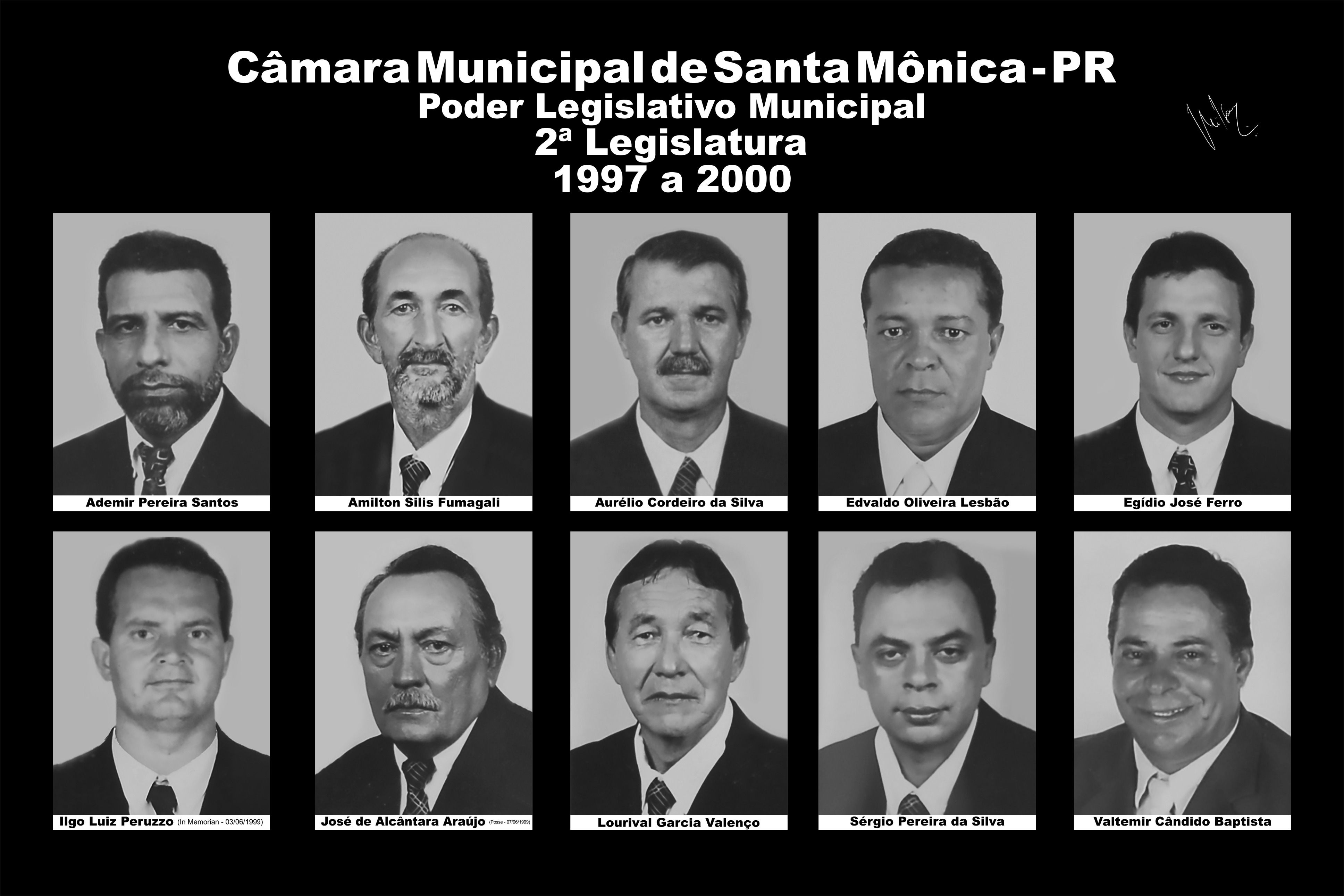 Legislatura 1997 a 2000