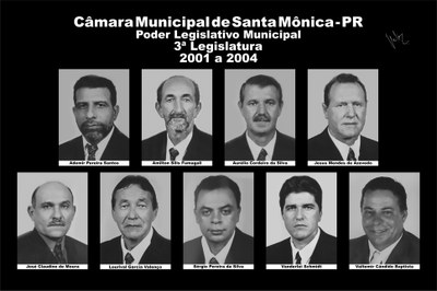 Legislatura 2001 a 2004