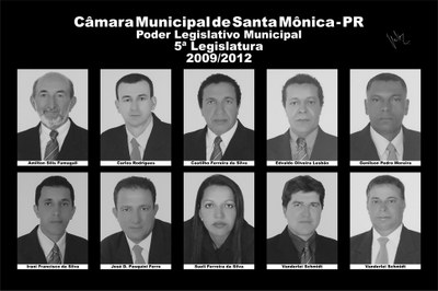 Legislatura 2009 a 2012